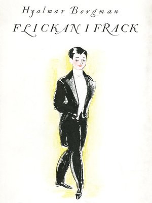 cover image of Flickan i frack